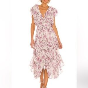 MISA Los Angeles Dakota Dress in Siena Floral